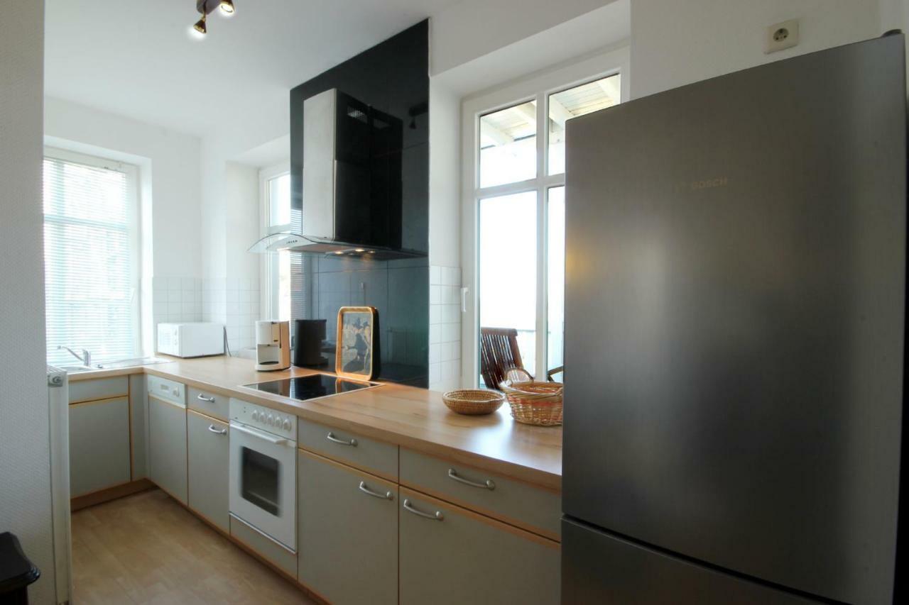 בינץ Villa Strandblick By Rujana מראה חיצוני תמונה